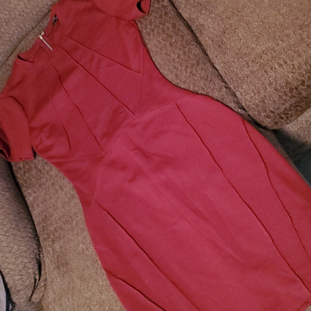 Fitted cocktail dress